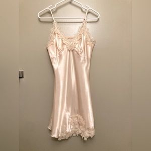 100% silk night dress